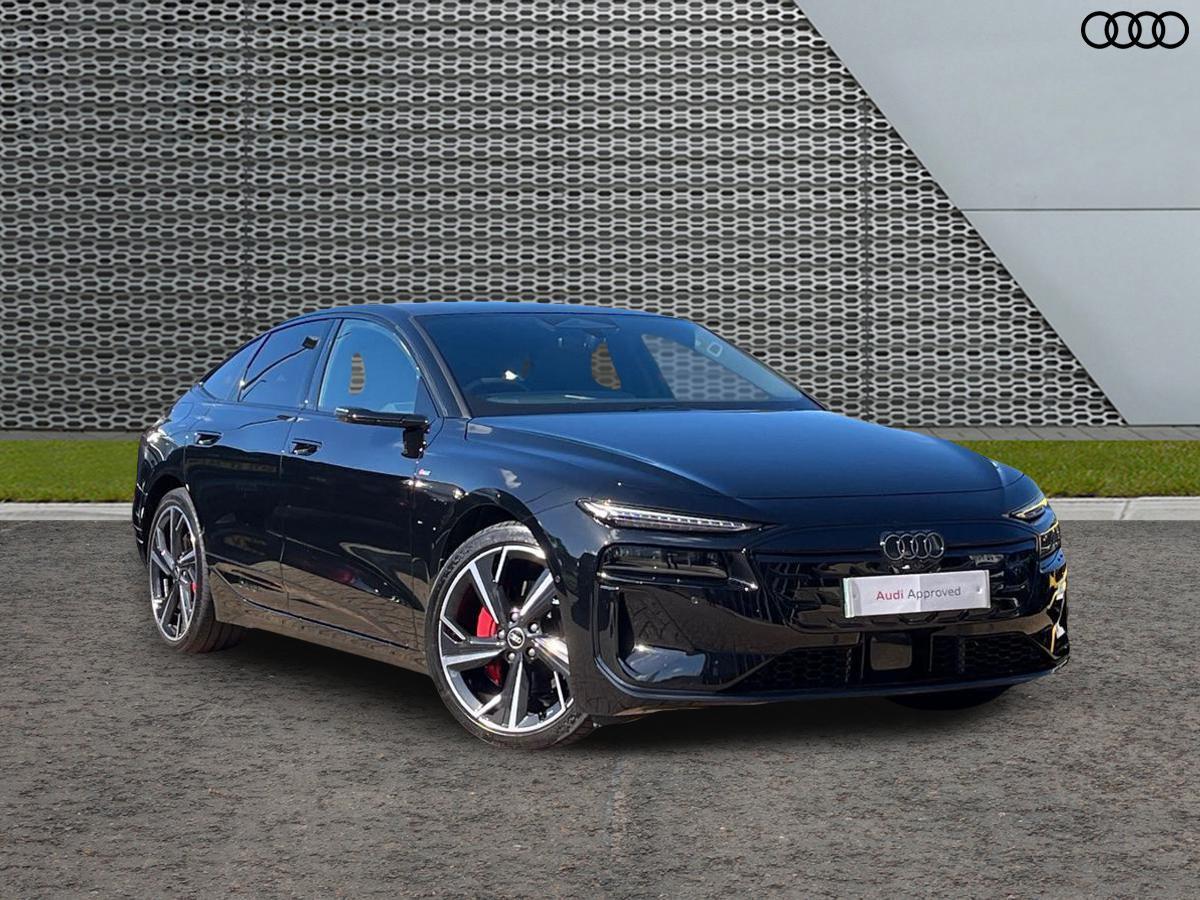 Audi A6 listing photo