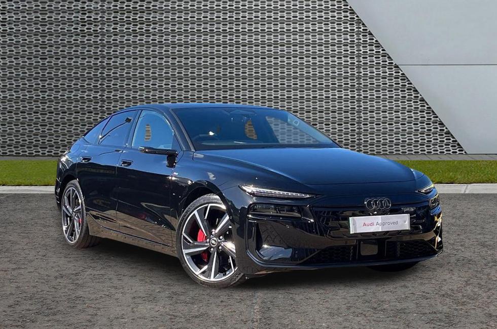Audi A6 E-tron