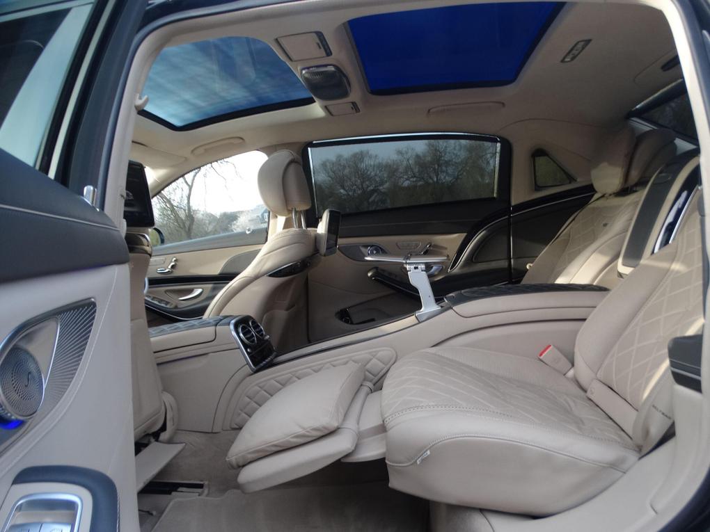 Used Mercedes-Benz Maybach S Class PL66AGV 17