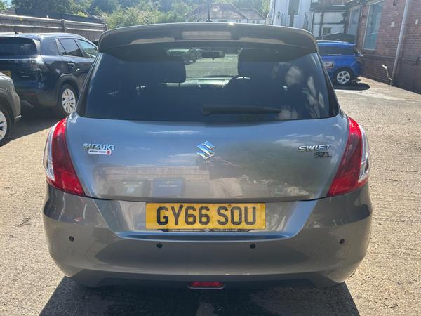 Used Suzuki Swift GY66SOU 5