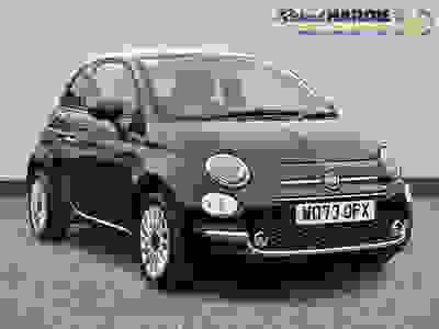 Used 2024 Fiat 500 1.0 MHEV Euro 6 (s/s) 3dr Crossover Black at Richard Hardie