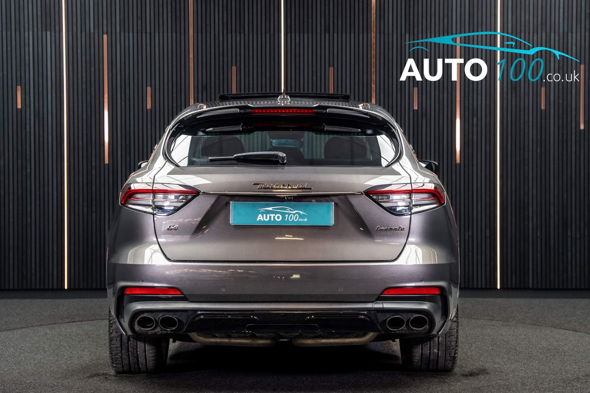 Used 2021 Maserati Levante 3.0 V6 GranSport ZF 4WD Euro 6 5dr 