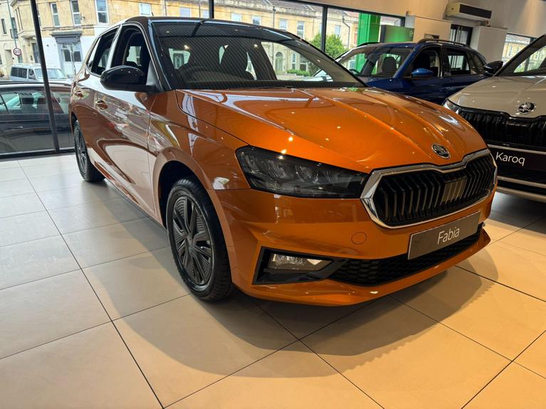 Used Skoda Fabia 202507184600611 1