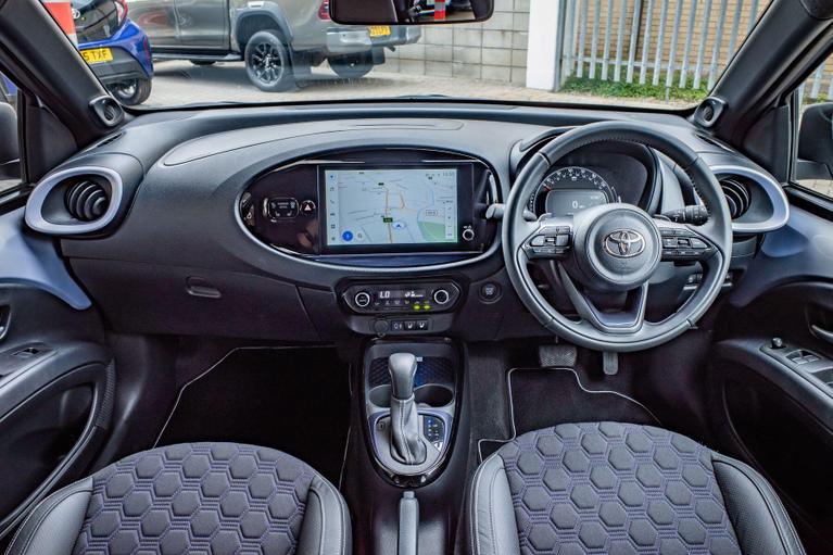 Used Toyota Aygo X YA25VZO 13