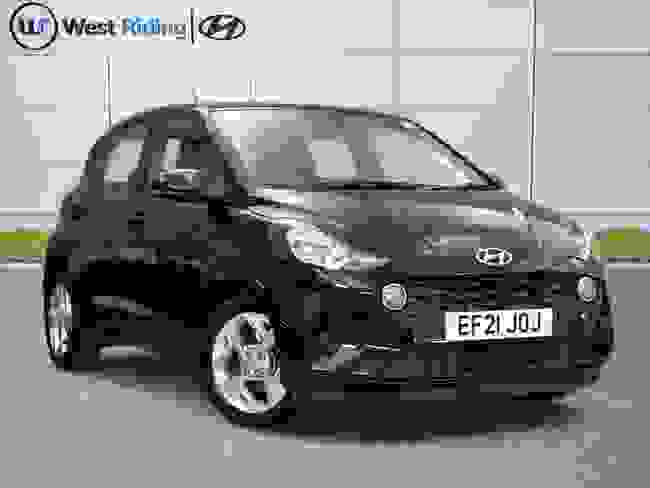 Used 2021 Hyundai i10 1.2 SE Connect Euro 6 (s/s) 5dr Black at West Riding
