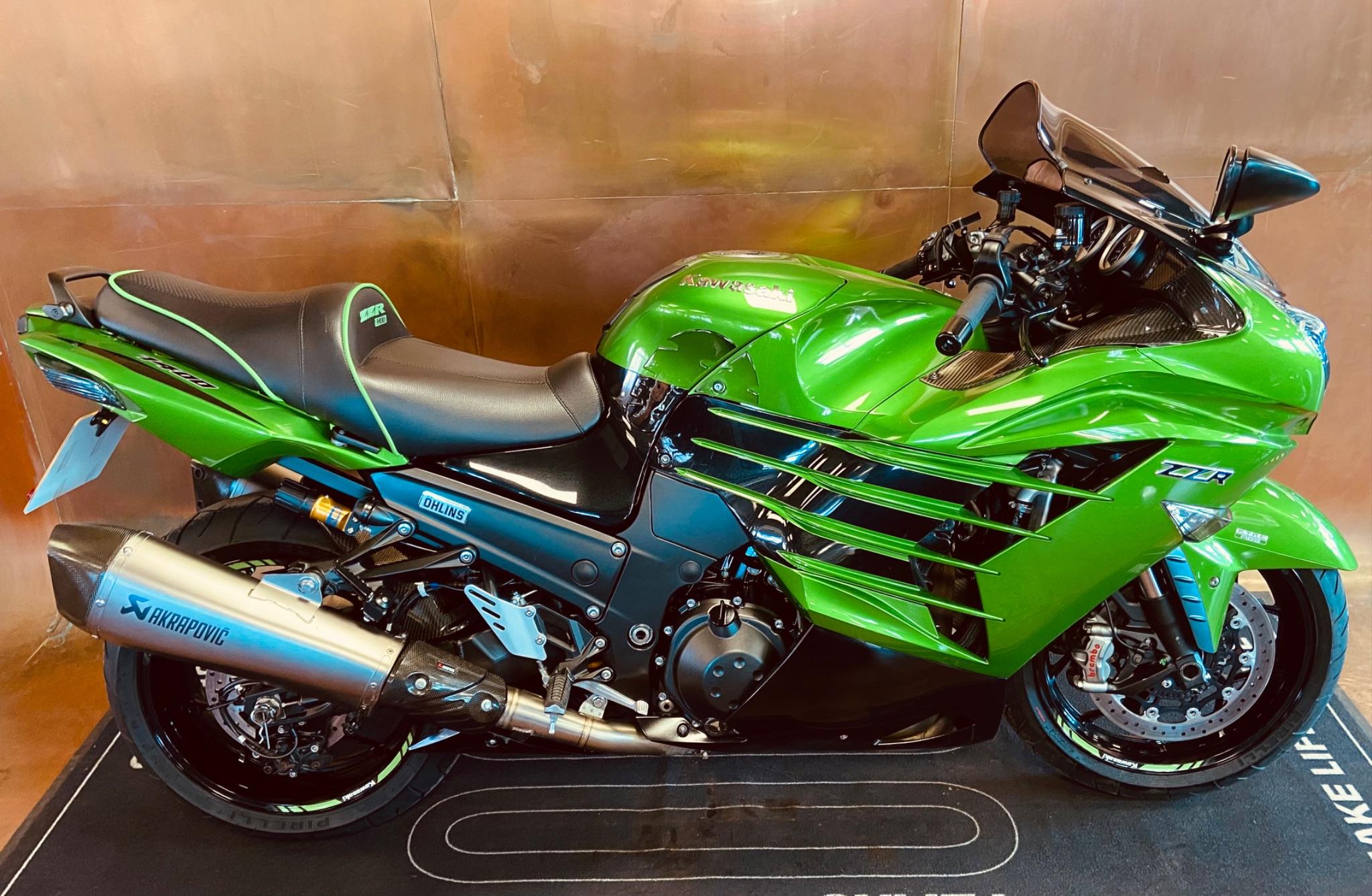 スペイン 〔2017〕 For Kawasaki Ninja ZX14 ZX 1400 ZX14R 14RR Synthetic Oil