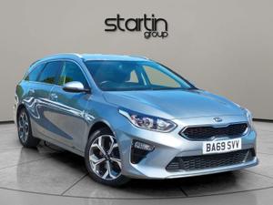 Used 2019 Kia Ceed 1.4 T-GDi 3 Sportswagon DCT Euro 6 (s/s) 5dr at Startin Group