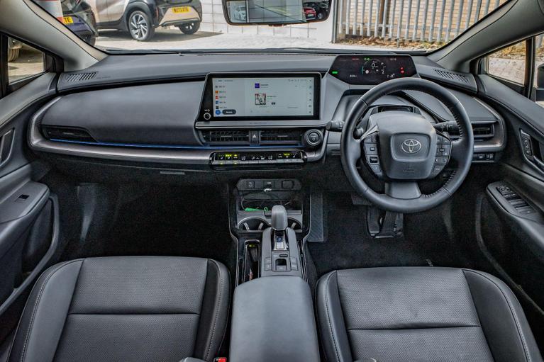 Used Toyota Prius WN75POA 10