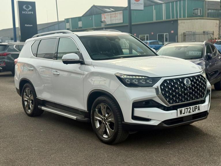 Used SsangYong Rexton WJ72UPA 1