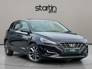 Used 2021 Hyundai i30 1.0 T-GDi MHEV Premium DCT Euro 6 (s/s) 5dr at Startin Group