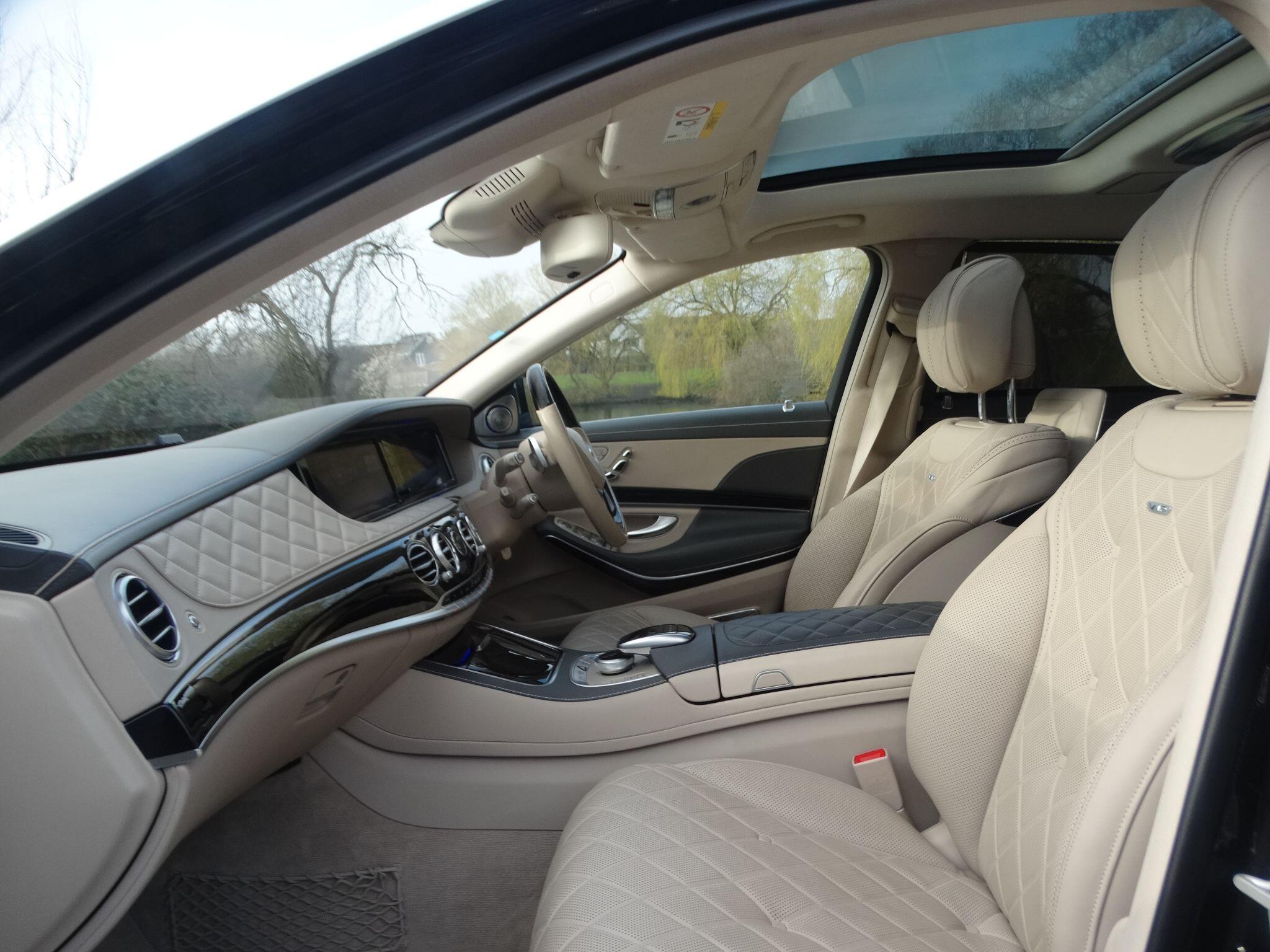 Mercedes-Benz Maybach S Class 6.0 S600 V12 Maybach G-Tronic+ Euro 6 (s/s) 4dr — photo 3