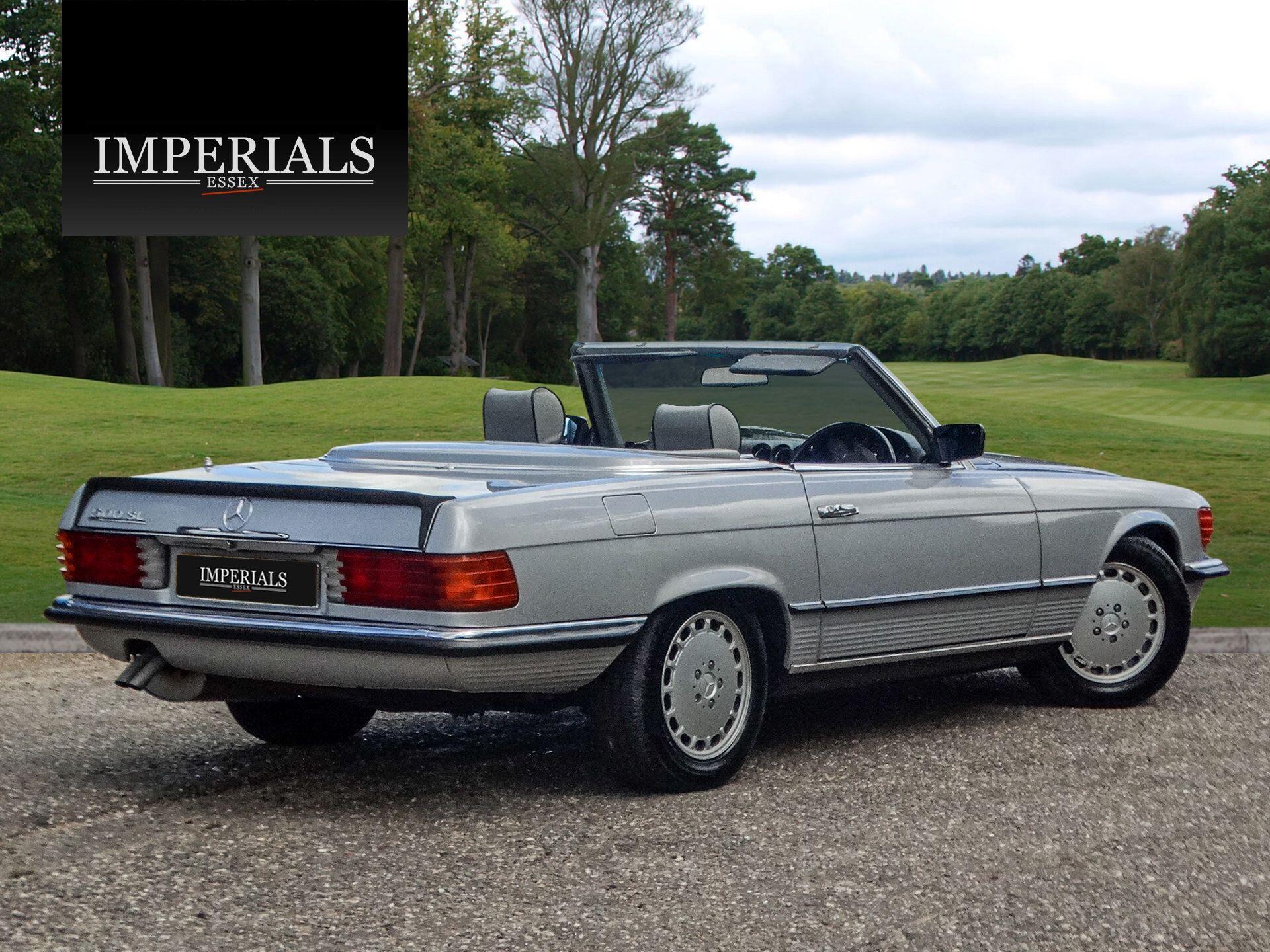 Mercedes-Benz 500 SL — photo 6