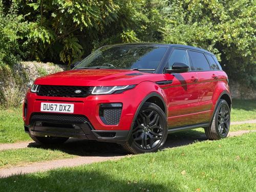 2017 Land Rover Range Rover Evoque — photo 1 of 5