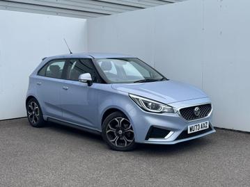 Used 2023 MG MG3 1.5 VTi-TECH Exclusive Nav Euro 6 (s/s) 5dr Silver at Islington Motor Group