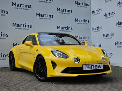 Used 2021 Alpine A110 1.8 Turbo Color Edition DCT Euro 6 2dr at Martins Group