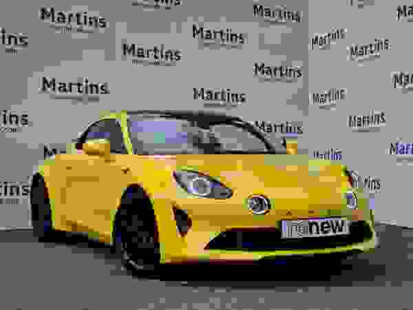 Used 2021 Alpine A110 1.8 Turbo Color Edition DCT Euro 6 2dr Yellow at Martins Group