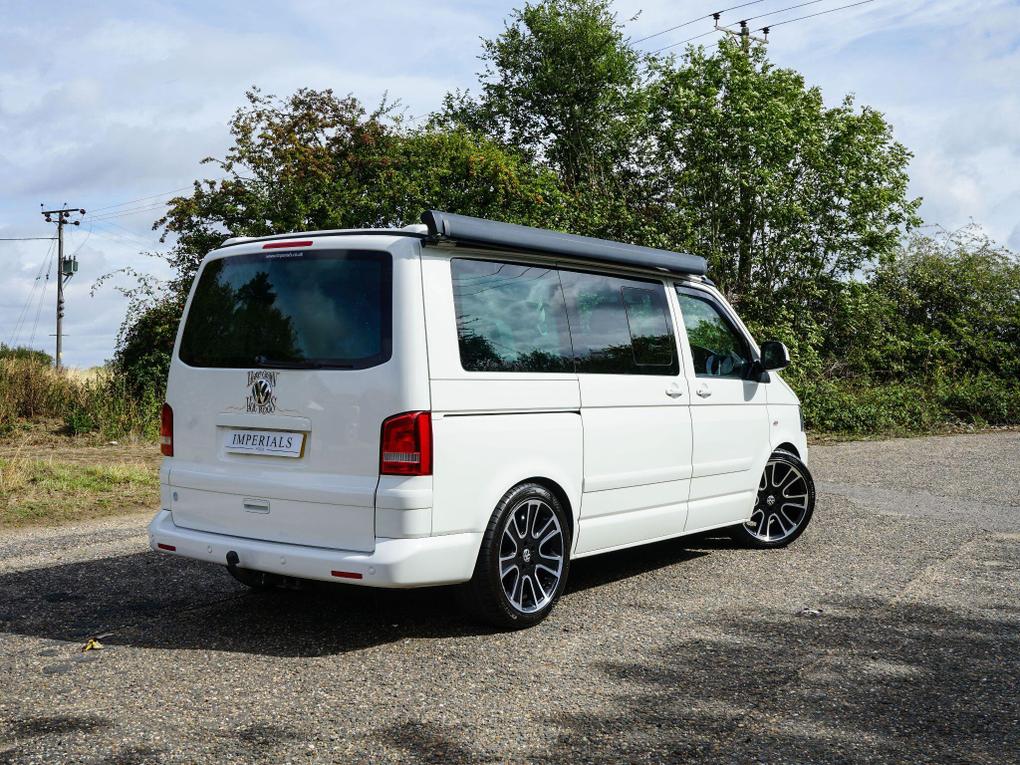 Used Volkswagen California EO60BJY 4