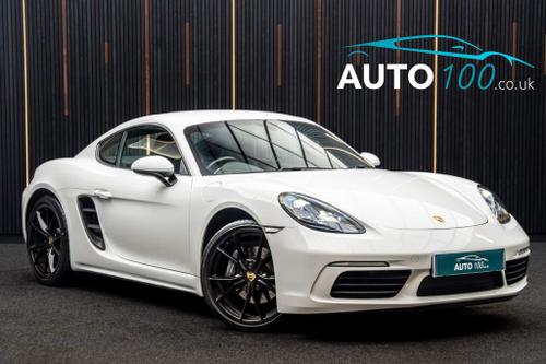 Used 2018 Porsche 718 Cayman 2.0T PDK Euro 6 (s/s) 2dr White at Auto100