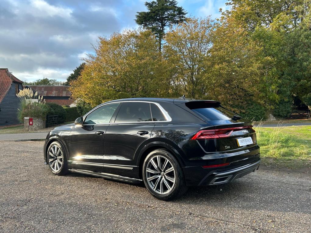 Used Audi Q8 KN70CZX 5