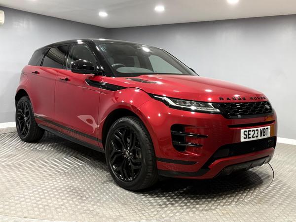 2023 Land Rover Range Rover Evoque
