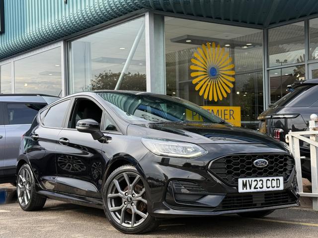 Used Ford Fiesta MV23CCD 2