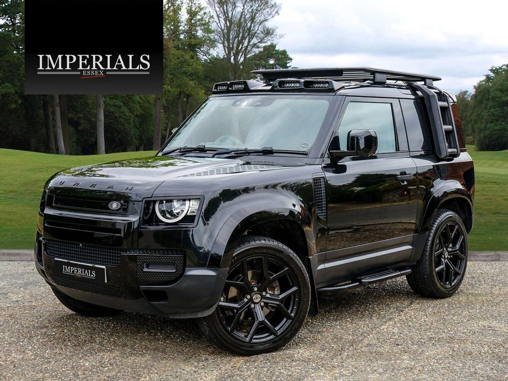 Used Land Rover Defender 90 GF23ASO 37