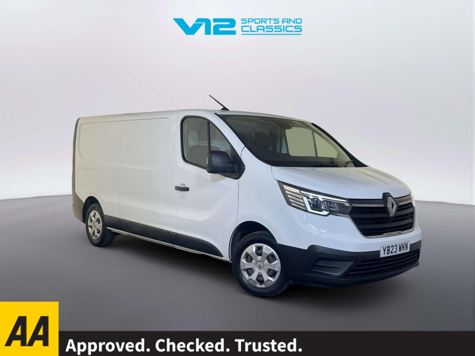 2023 RENAULT TRAFIC