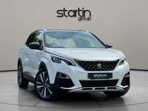 Used 2018 Peugeot 3008 1.6 THP GT Line Premium EAT Euro 6 (s/s) 5dr at Startin Group
