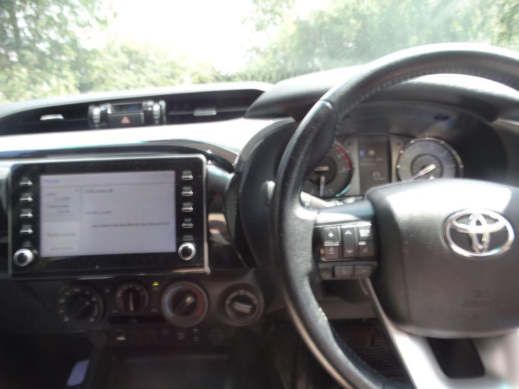 Used Toyota Hilux GC21BGZ 8