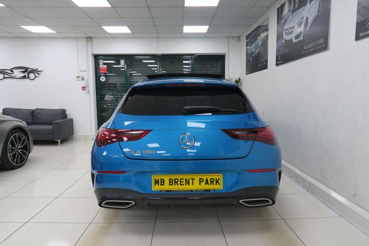 Used Mercedes-Benz CLA SJ24AXD 6