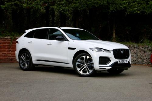 2024 Jaguar F-Pace