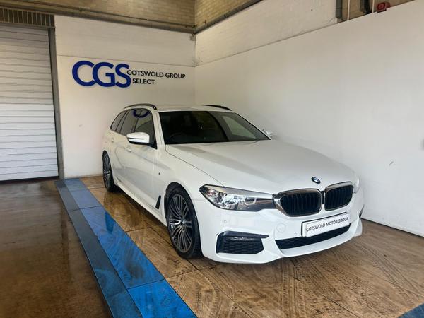 None BMW 5 SERIES 3.0 540I GPF M SPORT TOURING 5DR PETROL AUTO XDRIVE EURO 6... photo