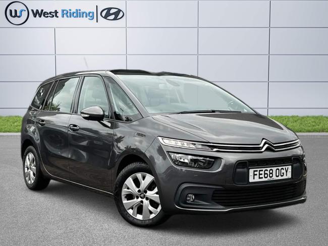 Used 2018 Citroen Grand C4 SpaceTourer 1.2 PureTech Touch Edition Euro 6 (s/s) 5dr at West Riding