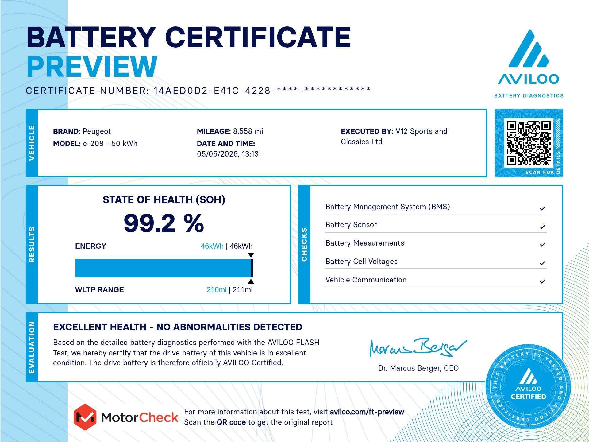 PEUGEOT 208 50KWH E STYLE HATCHBACK 5DR ELECTRIC AUTO 7.4KW CHARGER 136 PS HINCKLEY...