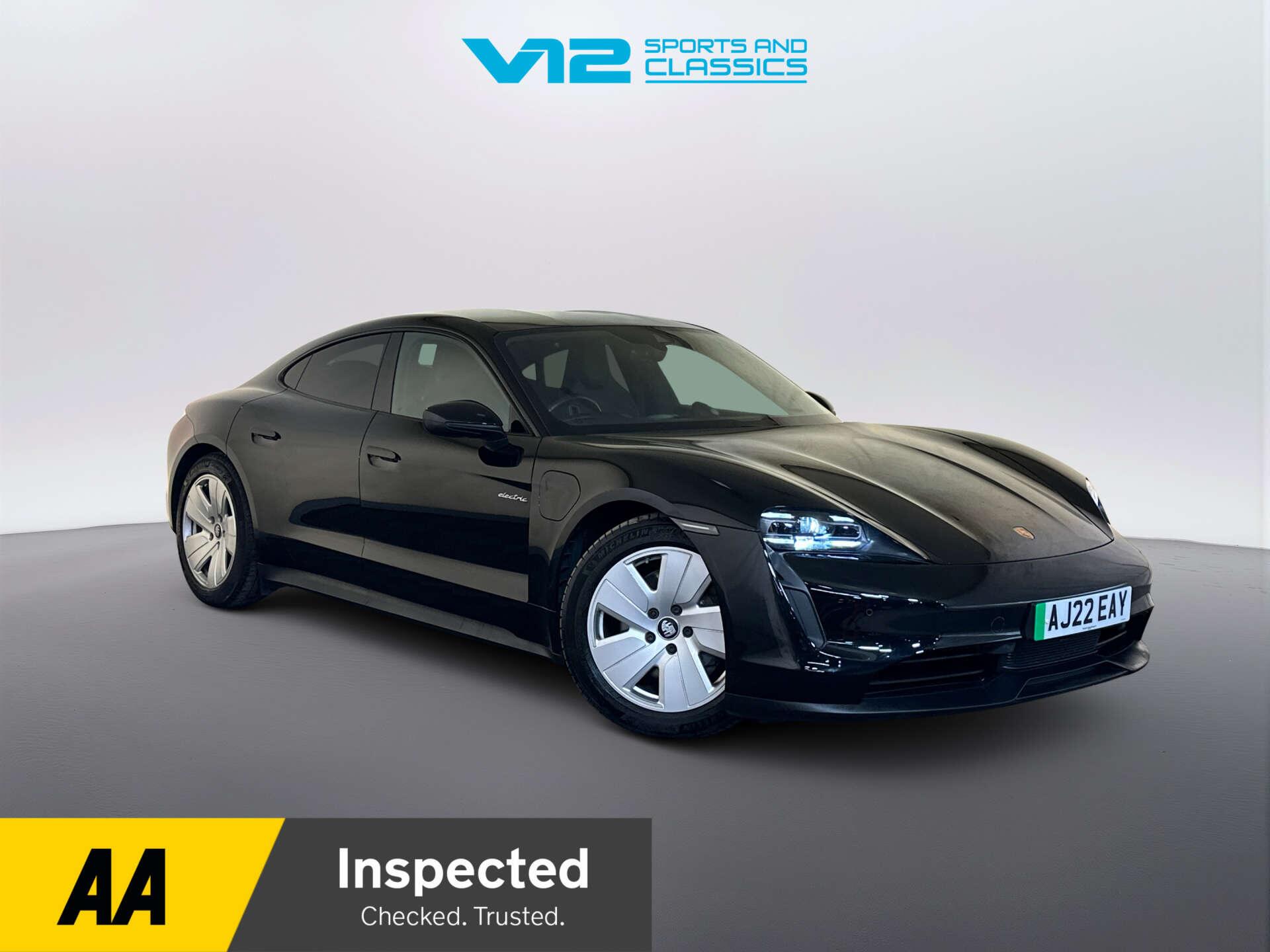2022 PORSCHE TAYCAN