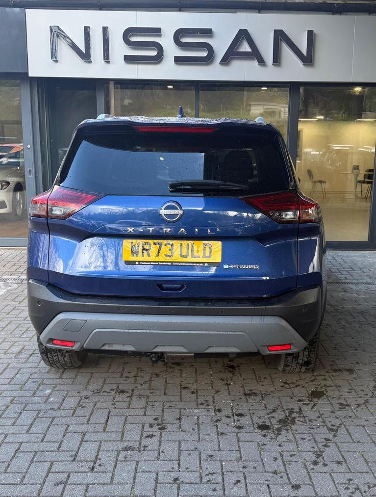 Used Nissan X-trail Station Wagon WR73ULD 6