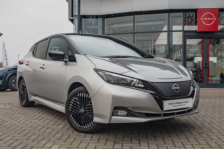 Used Nissan Leaf WV72YCK 1