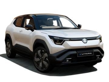 Used ~ Suzuki e Vitara 61kWh Ultra Auto ALLGRIP 5dr Arctic White Pearl - Bluish Black Pearl at Islington Motor Group