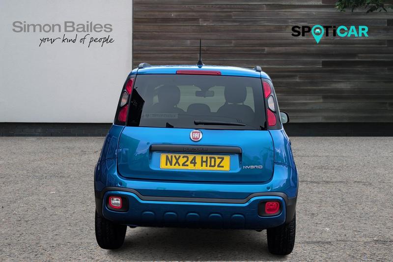 Used Fiat Panda NX24HDZ 6