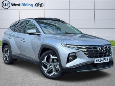 Used ~ Hyundai TUCSON 1.6 h T-GDi 13.8kWh Ultimate Auto 4WD Euro 6 (s/s) 5dr at West Riding