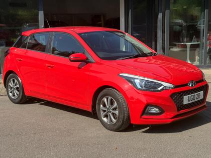 Used Hyundai i20 WL19UXV 1