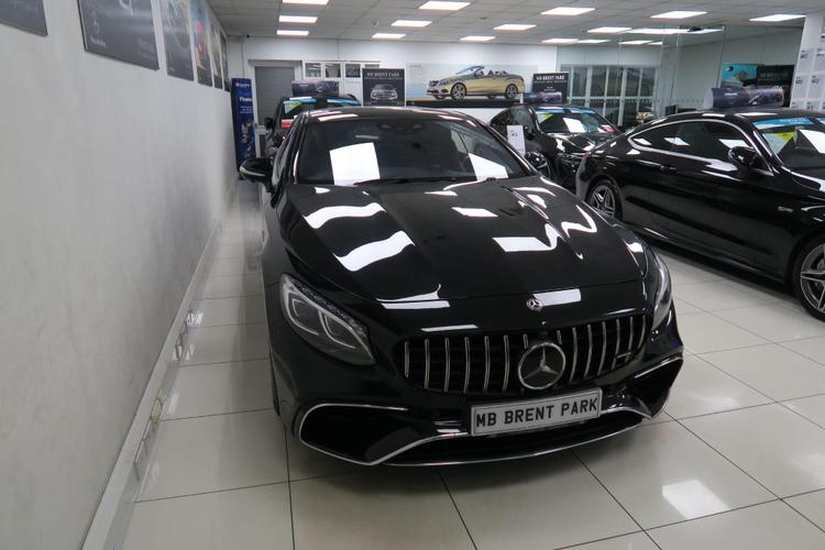 Used Mercedes-Benz S Class BU69LPP 4