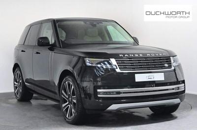 Used 2023 Land Rover Range Rover 3.0 P400 MHEV SE Auto 4WD Euro 6 (s/s) 5dr at Duckworth Motor Group
