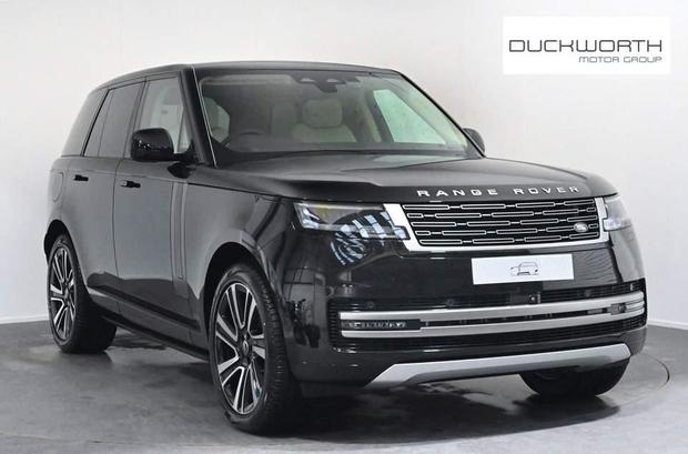 New 2023 Land Rover Range Rover 3.0 P400 MHEV SE Auto 4WD Euro 6 (s/s) 5dr at Duckworth Motor Group