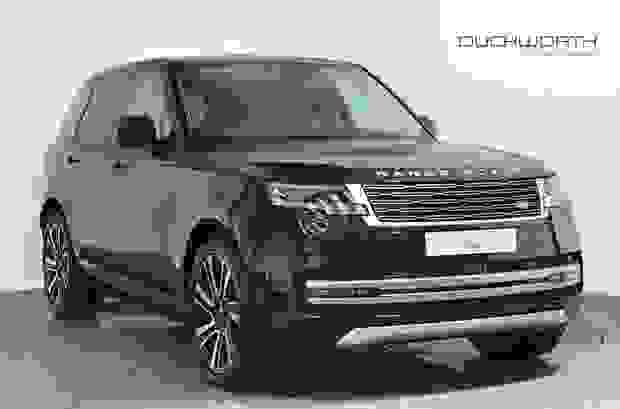 New 2023 Land Rover Range Rover 3.0 P400 MHEV SE Auto 4WD Euro 6 (s/s) 5dr Santorini Black at Duckworth Motor Group