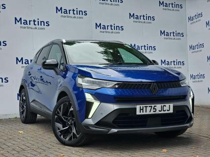 Used 2025 Renault Captur 1.2 TCe esprit Alpine Euro 6 (s/s) 5dr at Martins Group