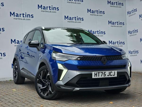 Used 2025 Renault Captur 1.2 TCe esprit Alpine Euro 6 (s/s) 5dr Blue at Martins Group