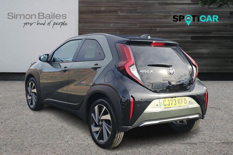 Used Toyota Aygo X CJ73KFD 2