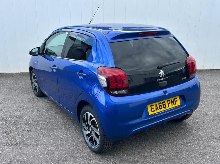 Used Peugeot 108 EA68PNF 4
