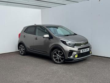 Used 2019 Kia Picanto 1.25 X-Line Euro 6 5dr Silver at Islington Motor Group